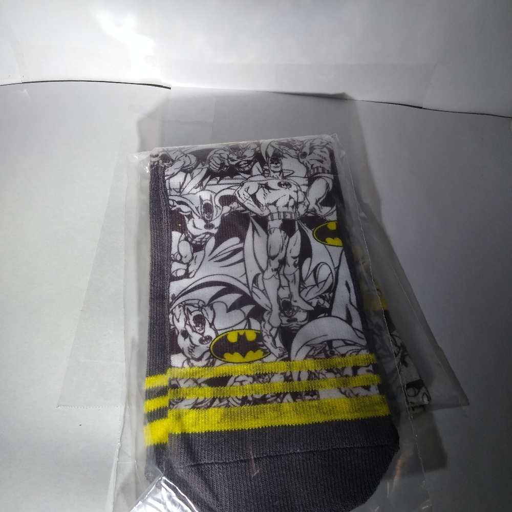 DC Batman Socks - Picture 4 of 4